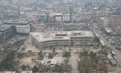 Yeni hükümet konağında inşa çalışmaları sürüyor