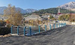 Büyükşehir, Döngel’in Yeni Köprüsünü Ulaşıma Açtı