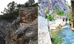 Göksun’un tarihi ve doğal hazinesi görenleri büyülüyor