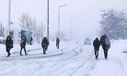 Kahramanmaraş’ta okullar tatil edildi