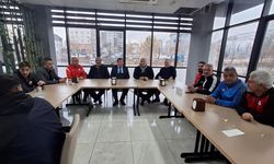 Ali İhsan Kabakcı, Kahramanmaraşspor’u Kayseri’de Ağırladı