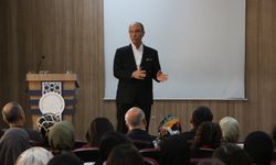 Kahramanmaraş’ta Şahin Balcıoğlu Öğrencilerle Buluştu