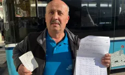 Hiç gitmediği 5 ilden 18 trafik cezası geldi