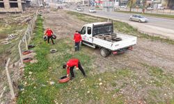Kahramanmaraş Büyükşehir’den Sivrisineklere Kışlak İlaçlama