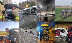 Kahramanmaraş İtfaiyesinden Kasım Ayı Raporu