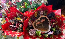 Kahramanmaraş’ta Yılbaşının Simgesi Tezgahlarda Yerini Aldı