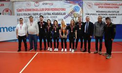 Büyükşehir’in Kadın Goalball Takımı 1. Lig Şampiyonu