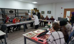 Kadınlar Büyükşehir’in Atölyelerinde Sanatla Hayata Dokunuyor
