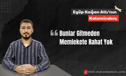 Bunlar Gitmeden Memlekete Rahat Yok
