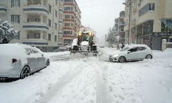 Arterleri Ulaşıma Açık Tutmak İçin Büyükşehir’den Yoğun Mesai