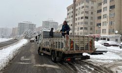 KASKİ’den 53 Araçla Karla Mücadeleye Destek