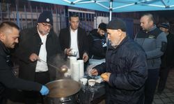 Kahramanmaraş’ta belediye çorba ikramında bulunuyor