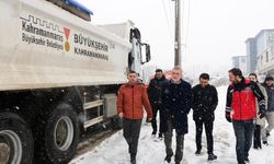 Başkan Görgel; “222 Araç ve 330 Personelle Sahadayız”