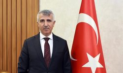 Vali Mükerrem Ünlüer’in Yeni Yıl Mesajı