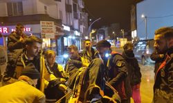 Kahramanmaraş’ta alkollü vatandaş çukura düştü