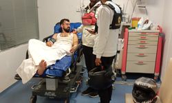 Trafik kavgasında motokurye, bıçaklanarak yaralandı