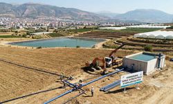 Kahramanmaraş'ta Tarımsal Su Yönetimine Stratejik Yatırım