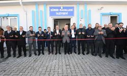 Dulkadiroğlu’nda Sümer Mahallesi Taziyeevi Açıldı