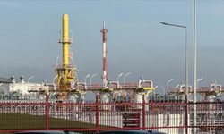 Doğal gaz depolama tesisinde yangın çıktı