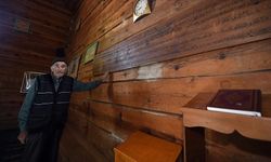 126 yıllık çivisiz cami yıllara meydan okuyor