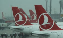 Olumsuz hava koşulları nedeniyle THY 61, AJet 42 seferini karşılıklı olarak iptal etti