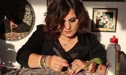 Depremzede mozaik sanatçısından eserlerine "3 boyutlu" dokunuş