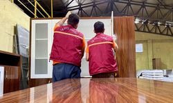 Adliyelerin mobilyaları hükümlülerce üretiliyor