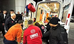 Dağda mahsur kalan 2 üniversite öğrencisi helikopterle kurtarıldı