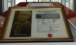 Seyit Onbaşı'nın askerlik şubesindeki fotoğrafı ortaya çıktı