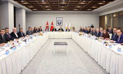 Fırat Görgel, Ankara’da Yerel Yönetimler Toplantısına Katıldı