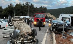 Kahramanmaraş’ta kavşakta feci kaza