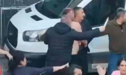 Park yeri kavgasında bıçaklar konuştu