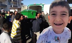 Yangında ölen 2 kardeşe acı veda