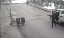 İş yerine uzun namlulu silahla saldırı