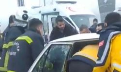 Gaziantep’te zincirleme trafik kazası: 1 ölü, 6 yaralı