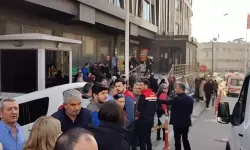Kaymakamlığın bulunduğu bina yangın nedeniyle tahliye edildi