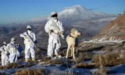 Mehmetçik, zorlu kış koşullarında hudut güvenliği için görevde