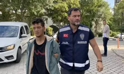 Tahliye olduktan sonra yine aynı iş yerinden motosiklet çaldı