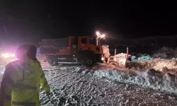 Kahramanmaraş’ta karla kaplı 3 ahırın çatısı çöktü; 65 büyükbaş öldü