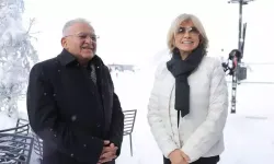 Tansu Çiller, tatil için Erciyes’te