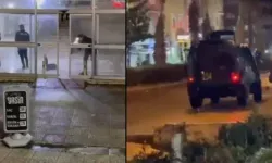 Taksiyle geldiği iş hanını silahlı saldırı düzenledi