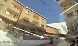 Kızakla kayarken halk otobüsünün altında kalan Lezgin öldü