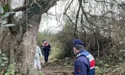 Çalılıklarda cesedi bulundu