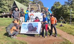 Nurhaklı Dağcılar Afrika’nın Çatısı Kilimanjaro’da