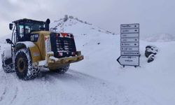 Kahramanmaraş'ta kar nedeniyle 191 mahalleye ulaşım sağlanamıyor