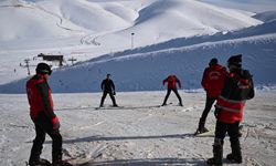Yedikuyular Kayak Merkezi'nde hedef 600 bin ziyaretçi