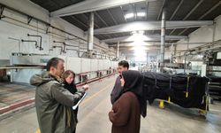 Kahramanmaraş’ta Destek Almaya Hak Kazanan Firmalar İncelendi