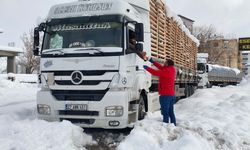 Kahramanmaraş'ta sürücülere çorba ikramı