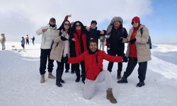 Yedikuyular Kayak Merkezinde Yoğunluk