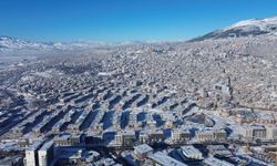 Kar Yağışı Sonrası Kahramanmaraş Buz Şehir Oldu